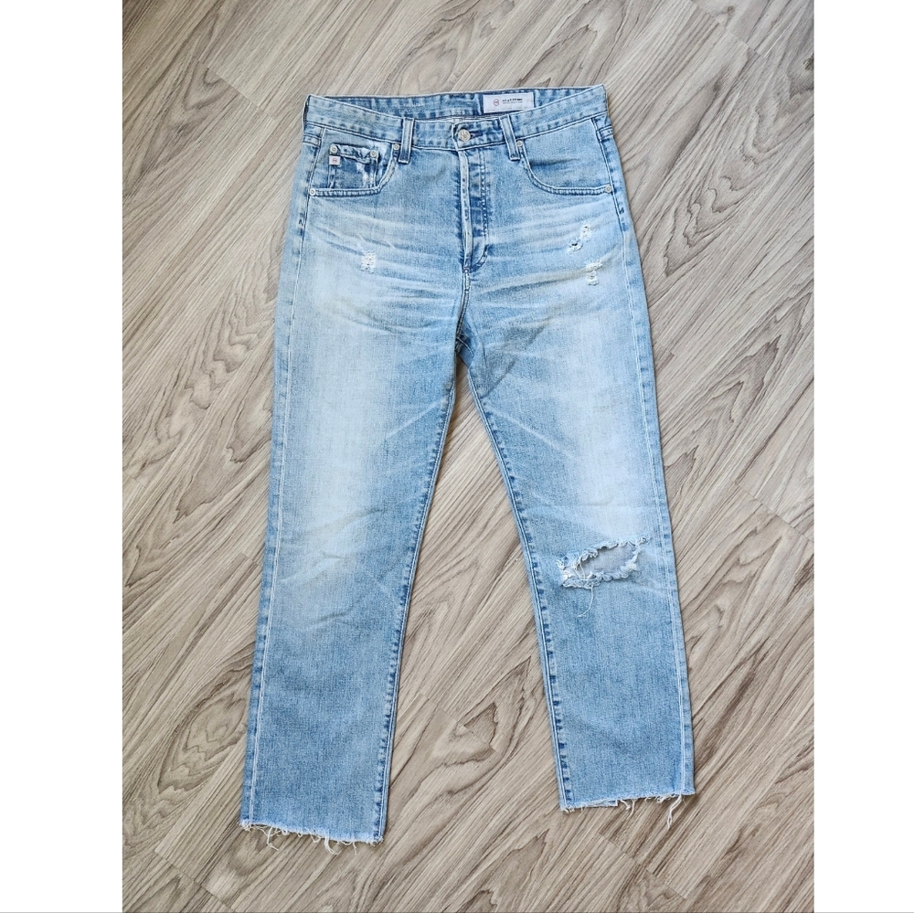 Adriano Goldschmied | Light Blue Casual Relaxed Fit Denim Jeans